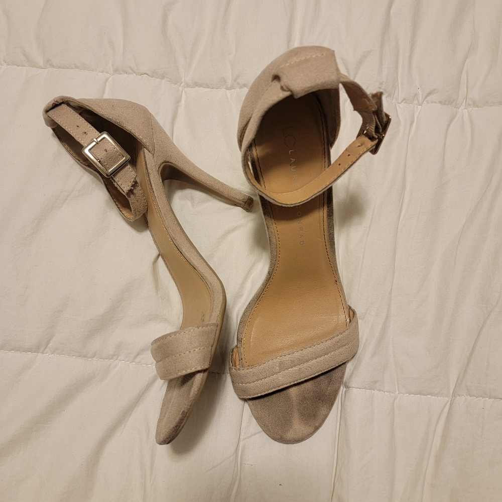 SOLD-Lauren Conrad open toed heels